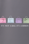 Футболка Oversized It's Birkin