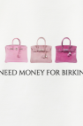 Футболка Oversized Plus Need Money for Birkin