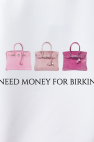 Футболка Oversized Plus Need Money for Birkin