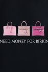 Футболка Oversized Need Money for Birkin