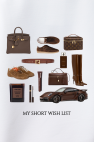 Футболка Oversized Wish List Brown