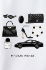 Футболка Oversized Wish List Black