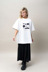 Футболка Oversized Wish List Black